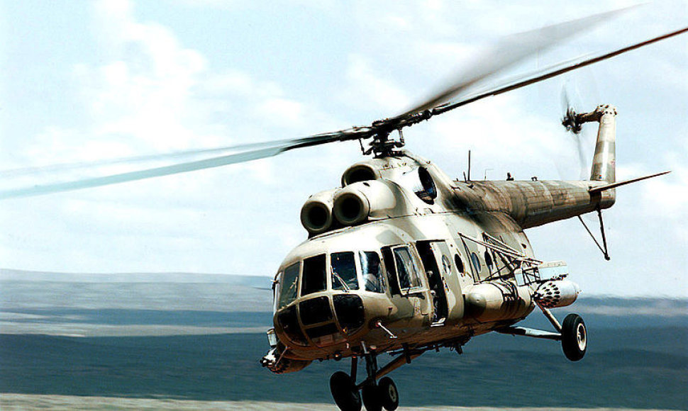 Mi-8 sraigtasparnis