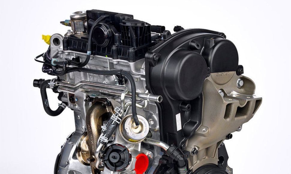 „Volvo” trijų cilindrų variklis