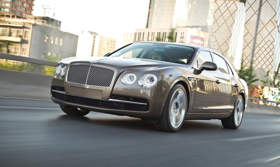 5. &bdquo;Bentley Flying Spur&ldquo;