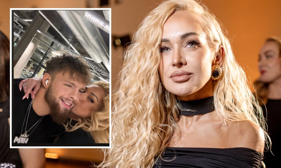 Oksana Pikul ir Dominykas Dirkstys