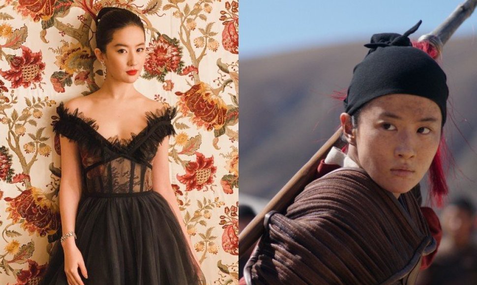 Filmo „Mulan“ žvaigždė Liu Yifei