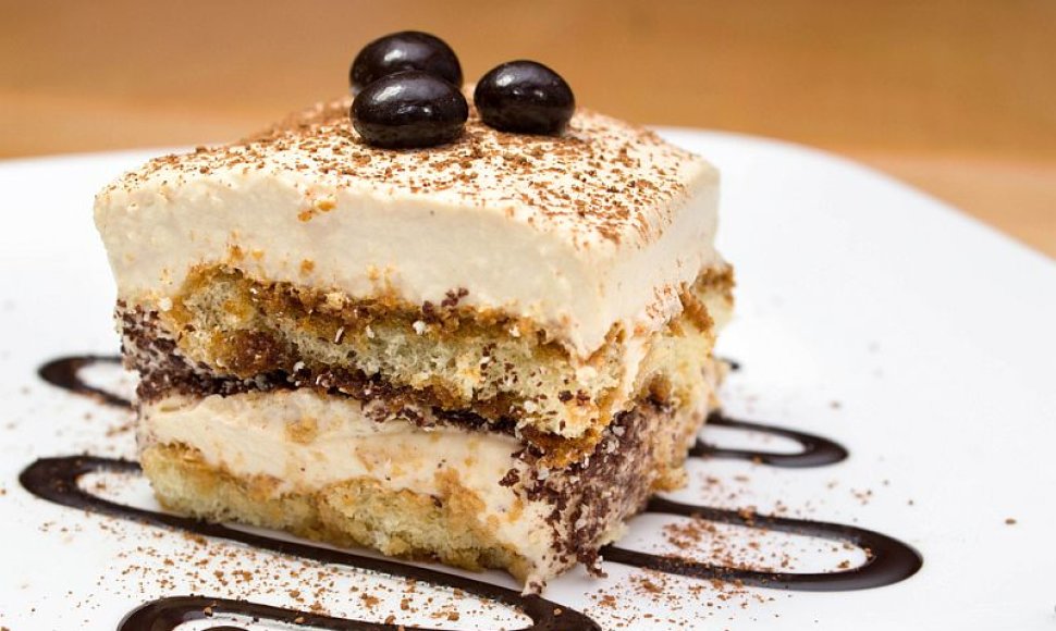 Tiramisu desertas