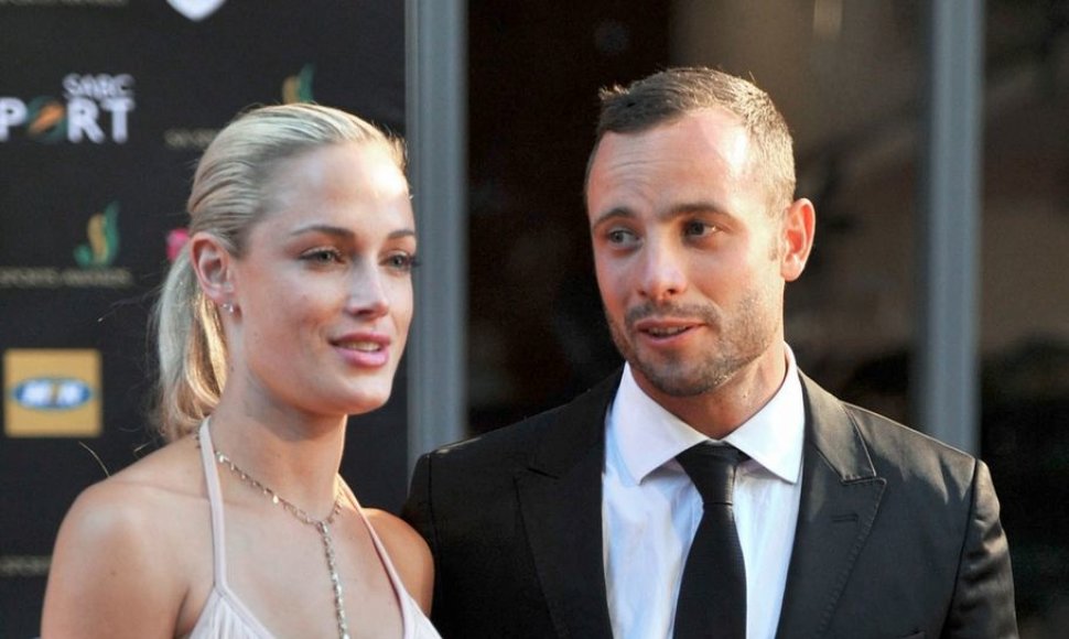 Reeva Steenkamp ir Oscaras Pistoriusas