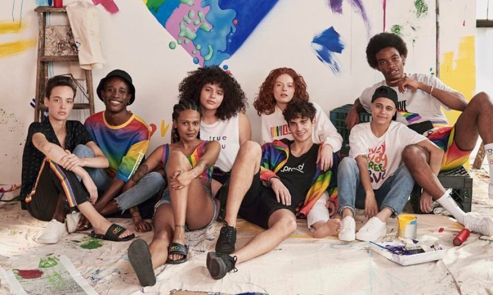 „H&M“ pristato specialią kolekciją, palaikančią LGBTQI bendruomenę