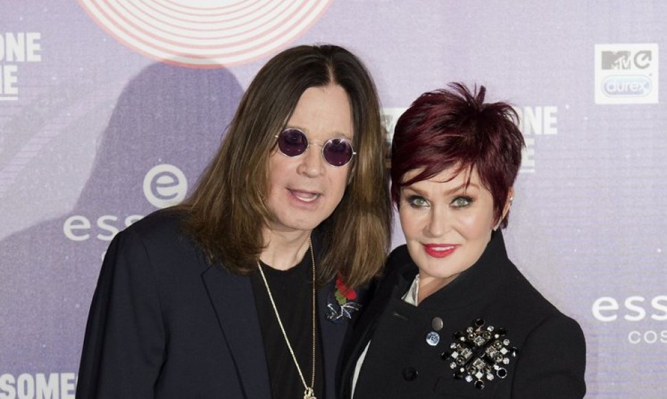 Ozzy Osbourne'as ir Sharon Osbourne