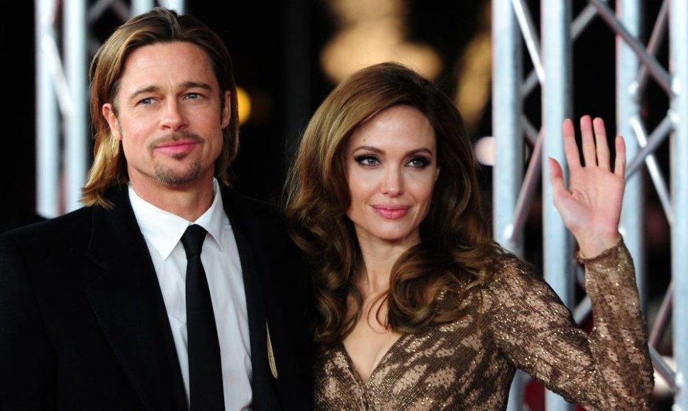Angelina Jolie ir Bradas Pittas – 50 mln. JAV dolerių