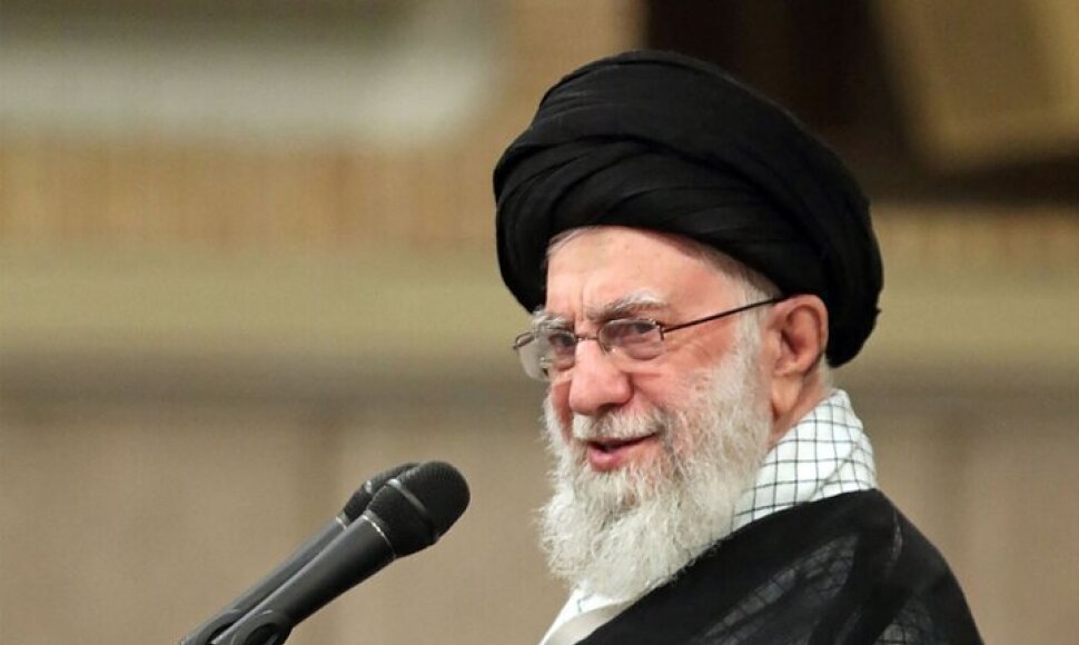 Ali Khamenei / - / AFP