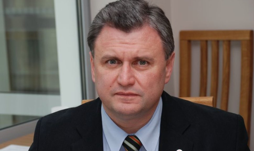 Profesorius Liutauras Labanauskas