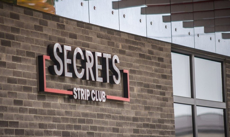„Secrets“ striptizo klubas Panevėžyje