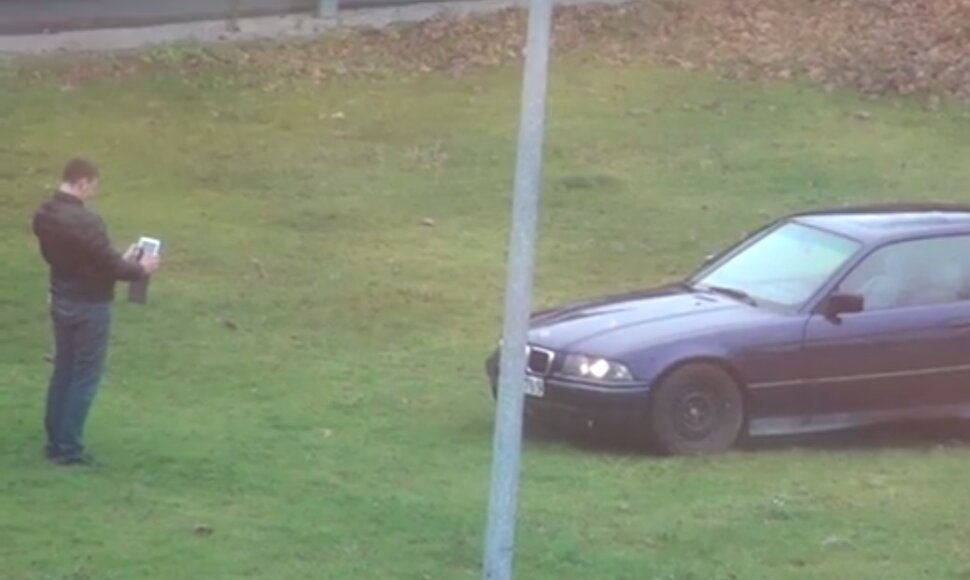 Trečios serijos BMW fotosesija