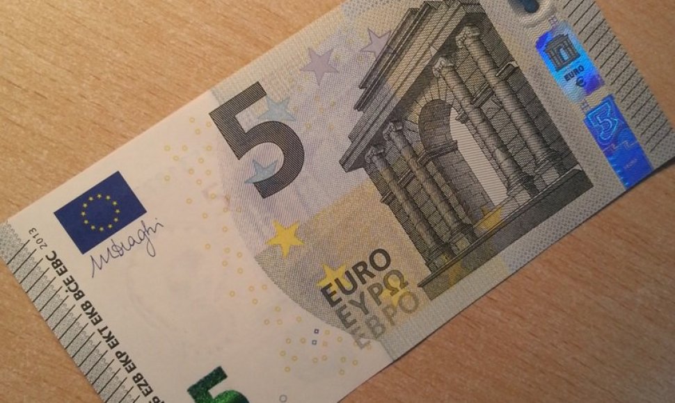 Penki eurai – baltarusio kyšis, uždirbęs baudą