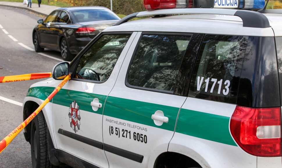 Vilniuje, Paribio g., antradienį aptikta minosvaidžio mina