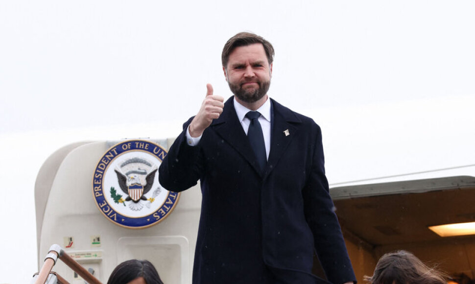 J. D. Vance'as / KEVIN LAMARQUE / AFP