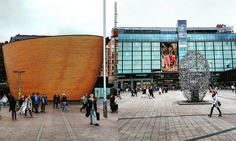 Tylos šventykla „Bucket Building“