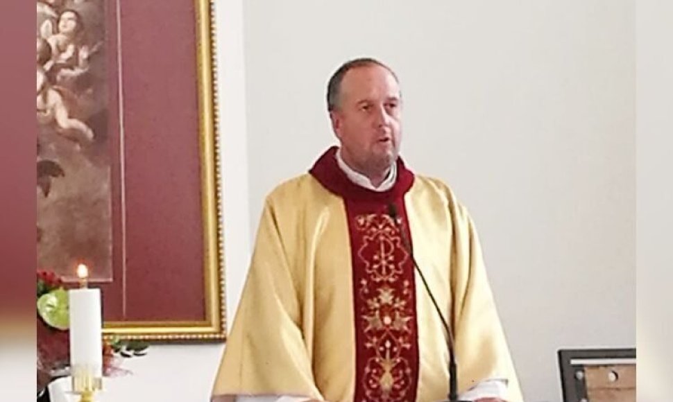 Kėdainių dekanas kunigas Žydrūnas Paulauskas