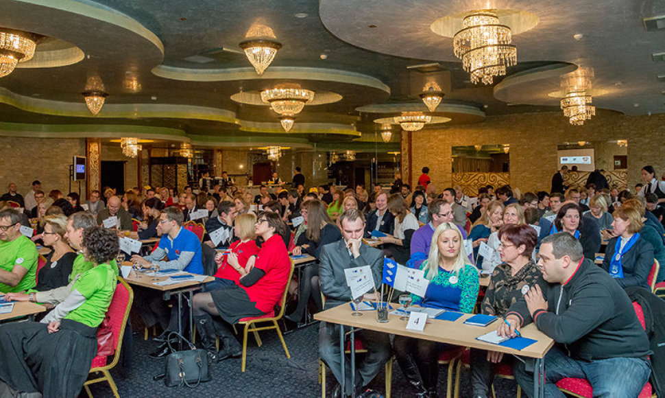 Akimirka iš Vidaus reikalų ministerijos (VRM) organizuotos viktorinos „Valstybės tarnyboje – patys geriausi 2014“ 