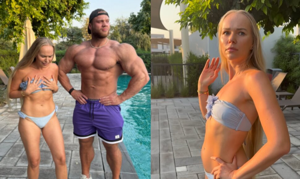 Ieva Voveris ir Lukas Smagurauskas