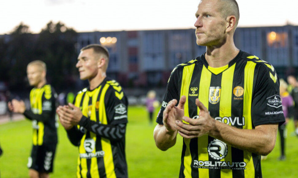 &bdquo;&Scaron;iaulių&ldquo; futbolininkai