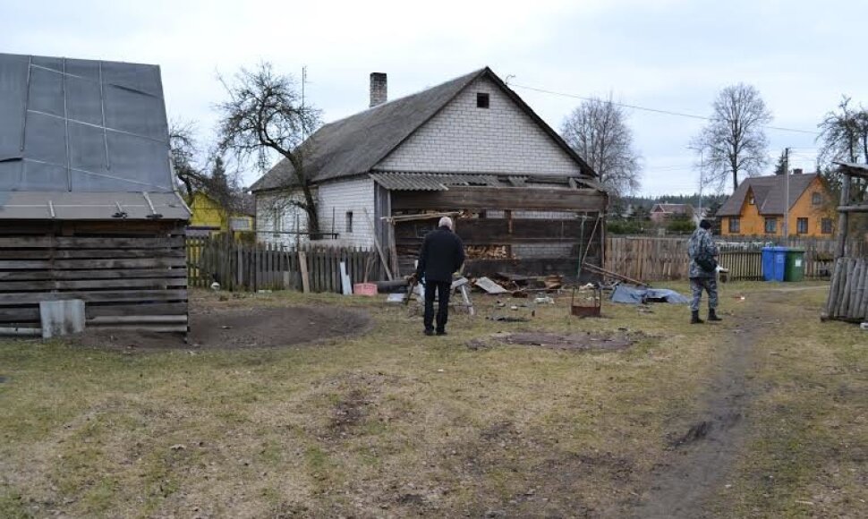 Nelaimės vietoje