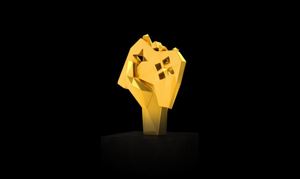 „LT game“ apdovanojimo statulėlė