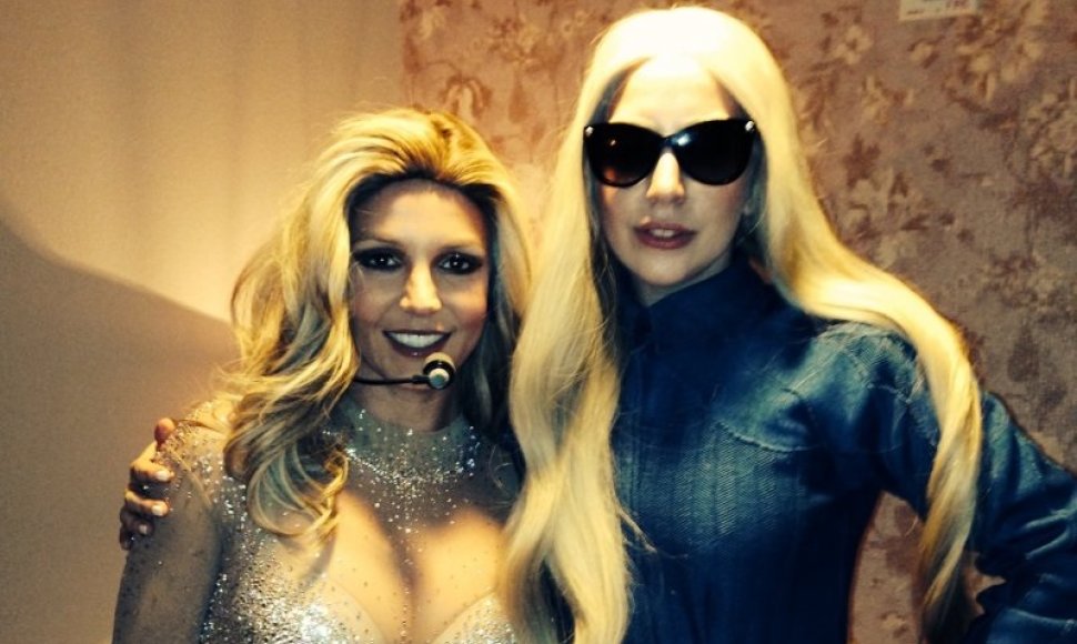 Britney Spears ir Lady Gaga