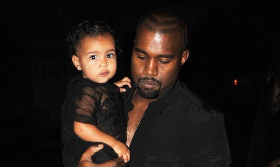 Kanye Westas su dukra North
