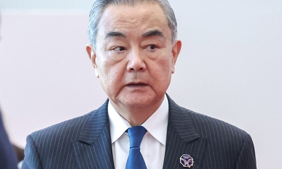 Wang Yi / Valery Sharifulin / ZUMAPRESS.com