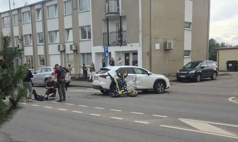Įvykio vietoje