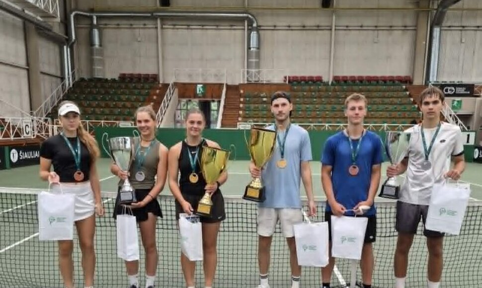 Lietuvos teniso čempionai