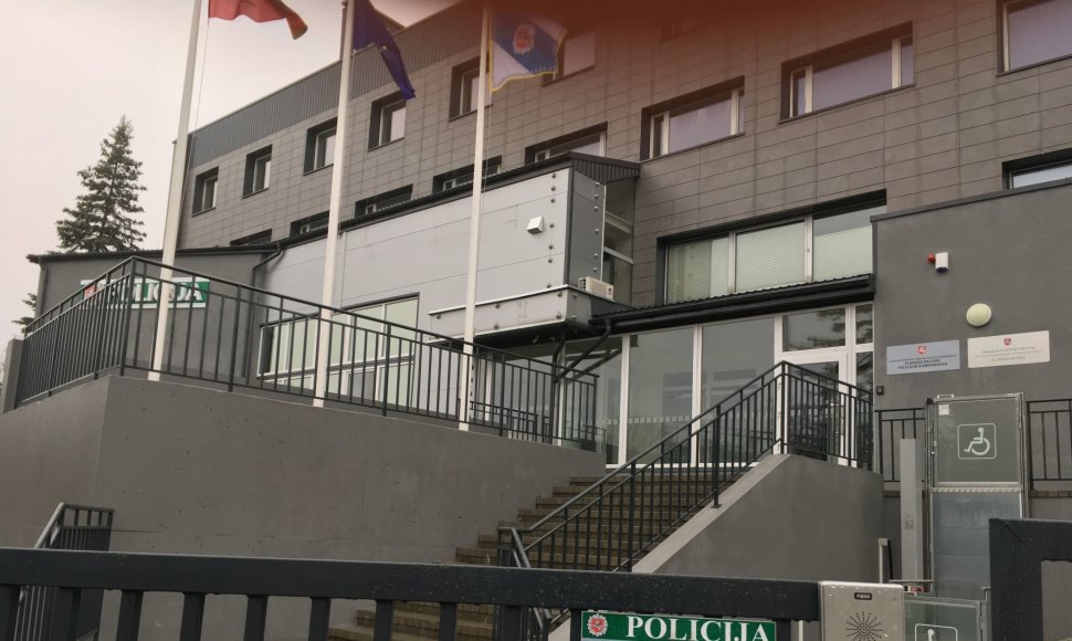 Plungės policijos komisariatas