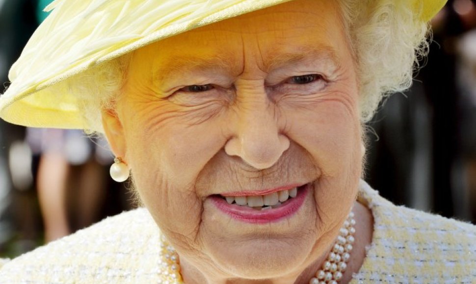Karalienė Elizabeth II