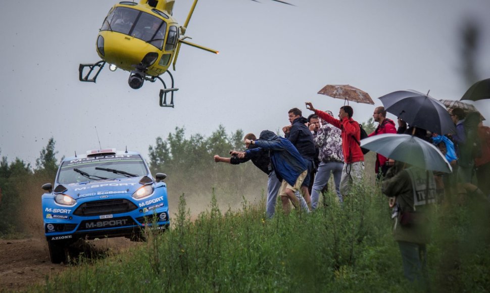 WRC POLAND 2016