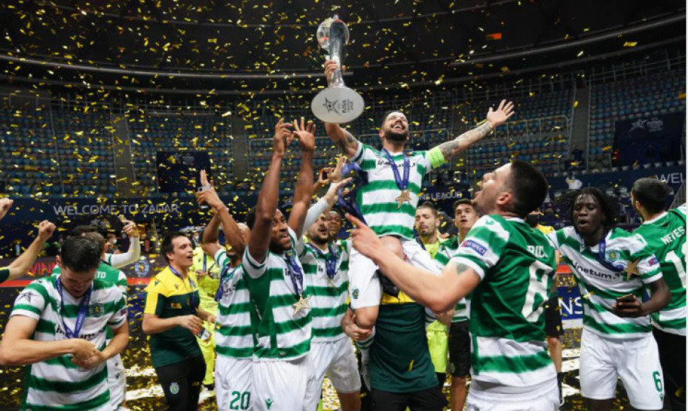 Lisabonos „Sporting“ triumfas