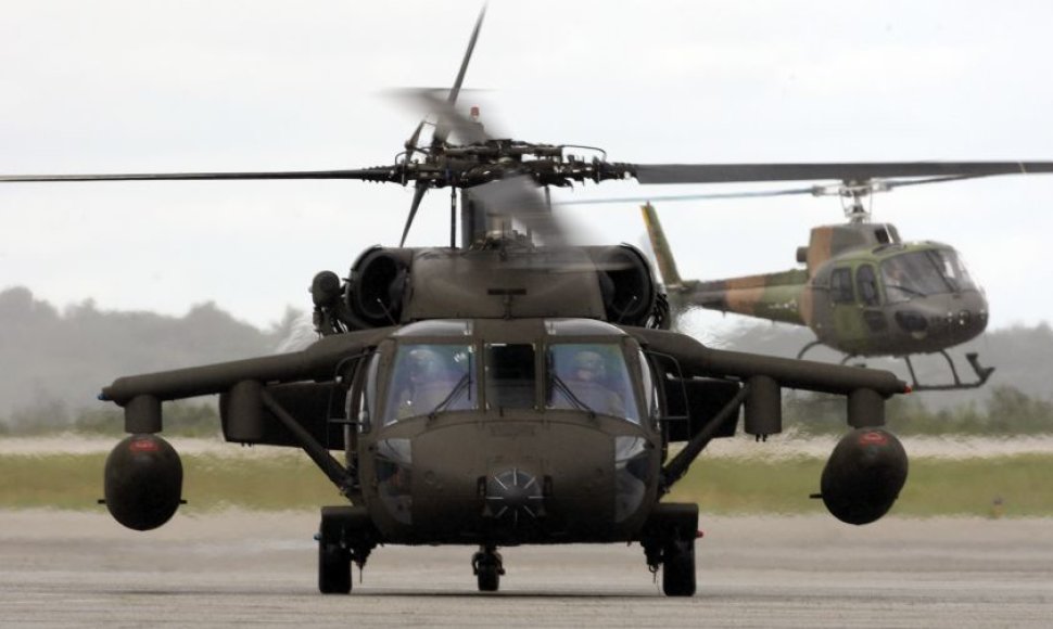 Sraigtasparnis „Black Hawk“