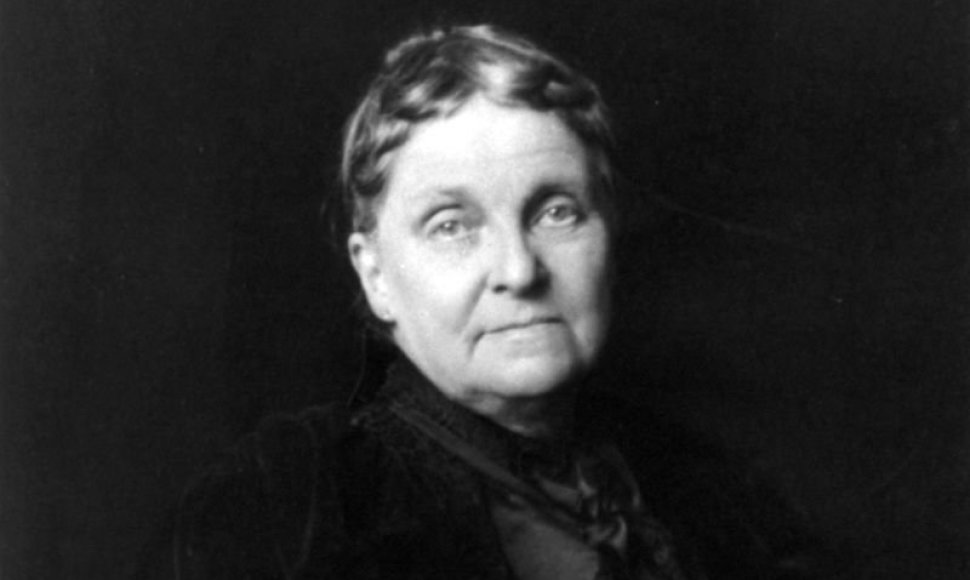 Henrietta Howland Robinson, 1897 m.