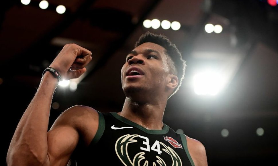  Giannis Antetokounmpo