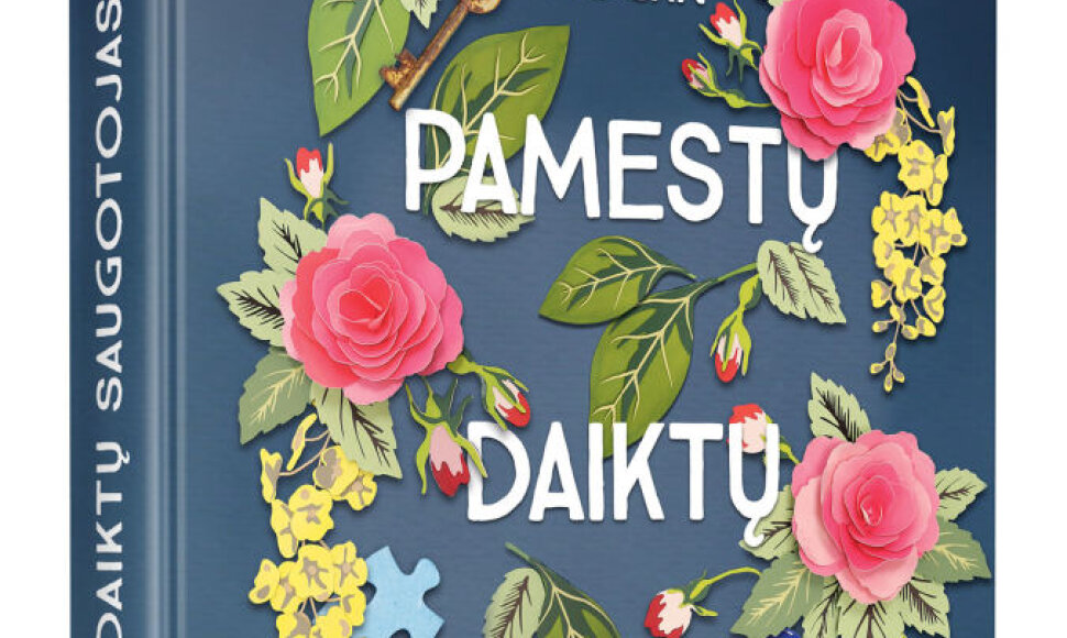 Knyga „Pamestų daiktų saugotojas“