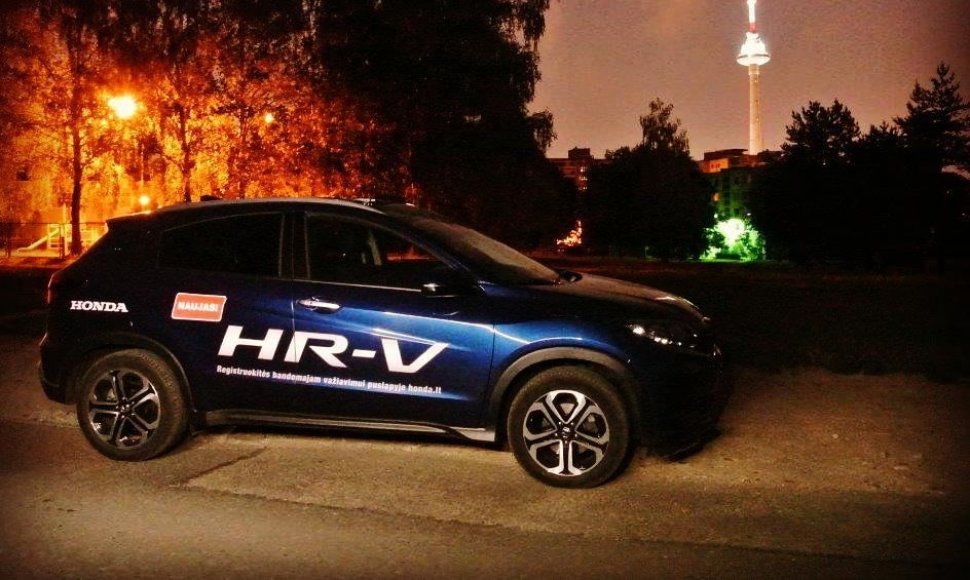 „Honda HR-V“