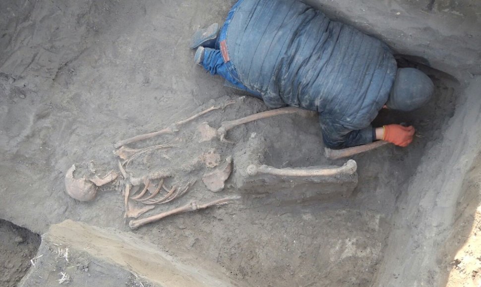Ukrainos archeologai aptiko senovės baltų kapinyną