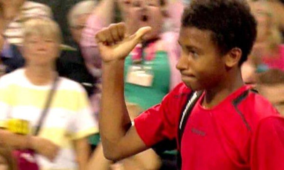 Felixas Augeris-Aliassime