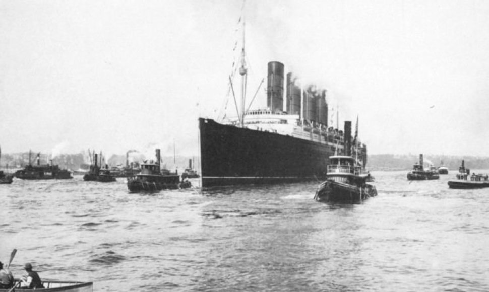 Britų laineris „Lusitania“