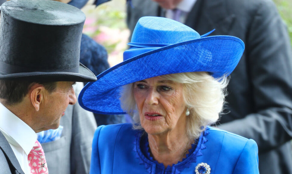 Karalienė Camilla