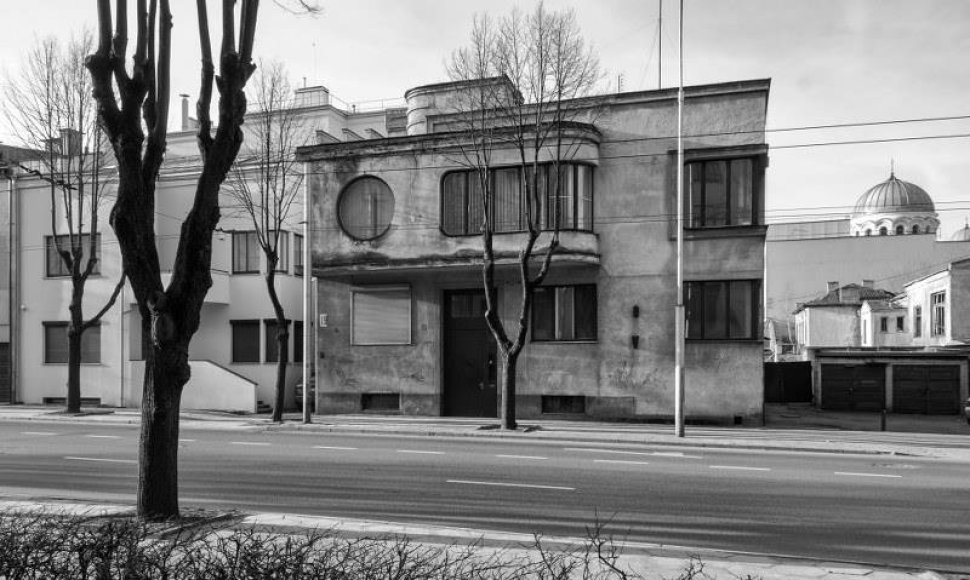 Aleksandros Iljenienės namas, architektas Aleksandas Funkas 1933 m.