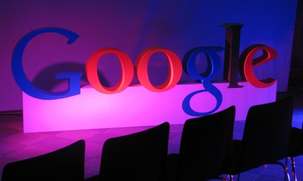 „Google“ logotipas