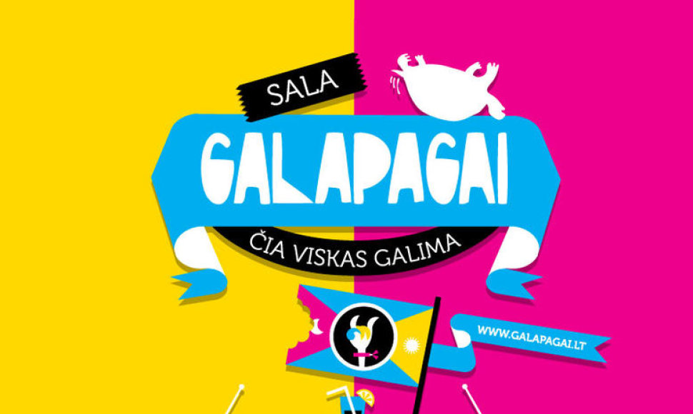 „Galapagų“ herbas 