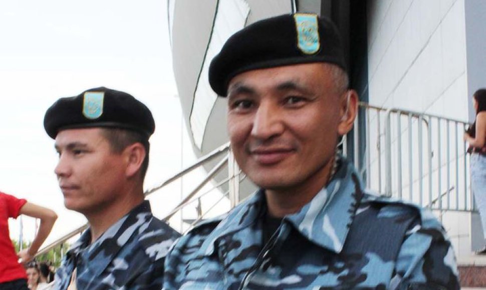 Kazachstano kariai sostinėje Astanoje