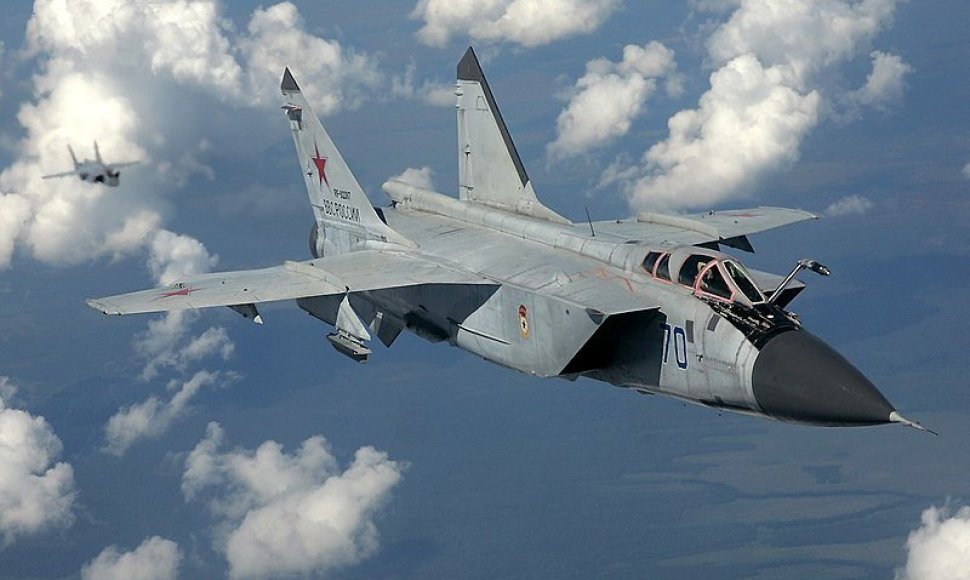 Rusijos naikintuvas MiG-31