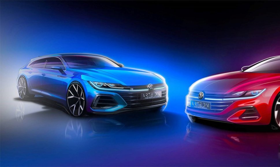 „Volkswagen Arteon“