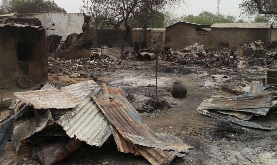 „Boko Haram“ Nigerijoje per kelias dienas sudegino 16 miestų, nužudė 2 tūkst. žmonių