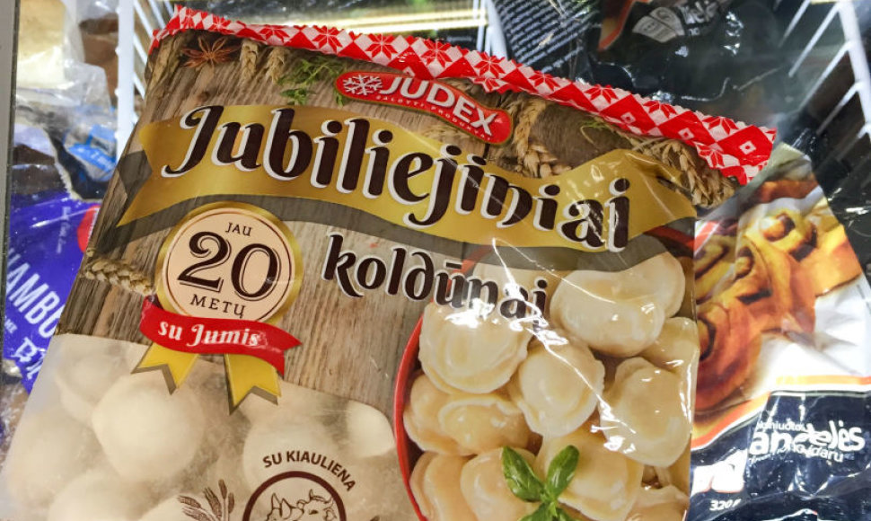 „Judex“ koldūnai išimami iš prekybos tinklų